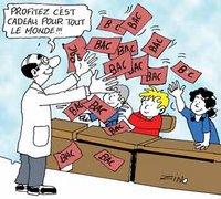 Un taux record par rapport aux années précédentes : 61,23% de réussite au bac