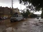 الأمطار تغمر مئات المنازل وتقطع عدة طرقات بمعسكر كشفت عن الغش في انجاز عدد من المشاريع