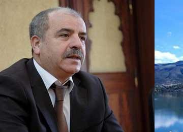 استلام المشروع الضخم للتحويلات الكبرى للمياه آفاق 2014 وزير الموارد المائية يتفقد قطاعه بالبويرة