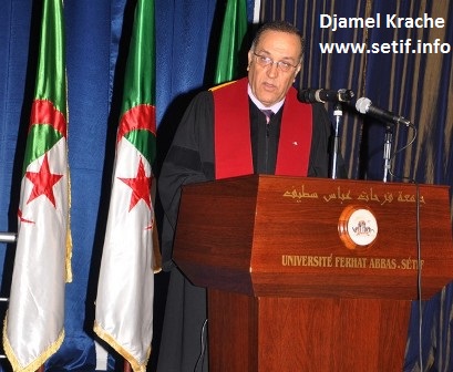 Ouverture de l'année universitaire à l'université Sétif 1