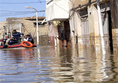 10% seulement des Algériens sont assurés contre les catastrophes naturelles
