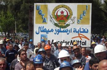 Accord de dernière minute ARCELORMITTAL (ANNABA)