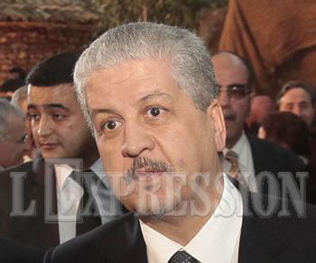 Abdelmalek Sellal, Premier ministre LE CHEF DE L'ETAT PROCÈDE À UN PROFOND REMANIEMENT MINISTERIEL