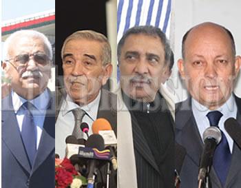 Les raisons du départ des 11 ministres GUENAIZIA, OULD KABLIA, RAHMANI, TOU... QUITTENT LE GOUVERNEMENT