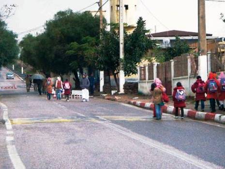 les élèves à rude épreuve Rentrée scolaire à Boumerdès