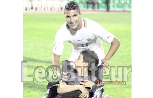 El Orfi «Halilhodzic m'a dit que je n'étais pas loin du niveau exigé»