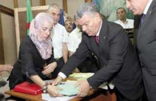 APN : résultats de l'élection des représentants du groupe parlementaire du FLN