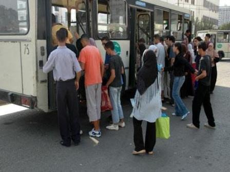 Grève illimitée des transporteurs à Béni Aziz