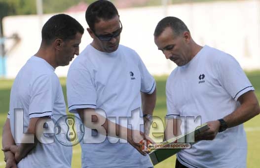 JSK : Les derniers réglages de Aït Djoudi