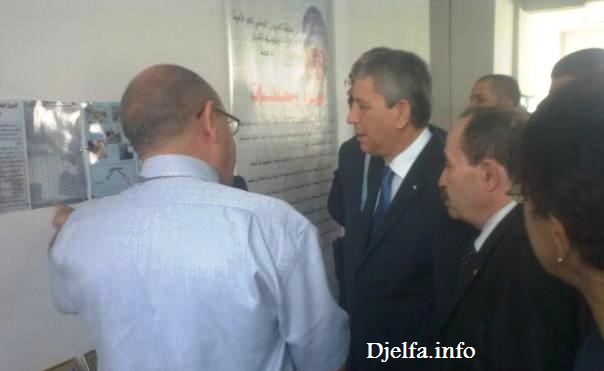 ملحقة محو الأمية بالجلفة تعرض تجارب مراكزها في المعرض الوطني بقسنطينة بحضور وزير التربية الوطنية