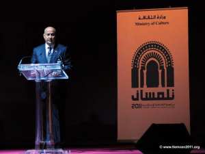 Tlemcen 2011 : Address of mister the managing director of the ISESCO