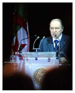 حفل الافتتاح الدولي الرسمي  كلمة السيد رئيس الجمهورية في افتتاح تظاهرة تلمسان عاصمة للثقافة الإسلامية :