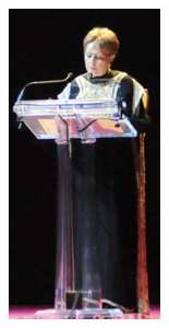 كلمة السيدة وزيرة الثقافة في افتتاح تظاهرة تلمسان عاصمة للثقافة الإسلامية: