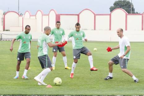 Un bon test pour le match barrage Mondial 2014. Dernière journée Algérie'Mali (ce soir à 20h30) à Blida