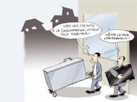 Des mesures pour désamorcer la crise sociale Crédit à la consommation, location, préemploi...