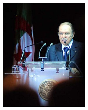 حفل الافتتاح الدولي الرسمي  كلمة السيد رئيس الجمهورية في افتتاح تظاهرة تلمسان عاصمة للثقافة الإسلامية :