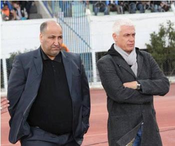 Le torchon brûle entre Velud et la direction ES SETIF