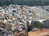 La source de toutes les nuisances Décharge publique de Khemis El Khechna