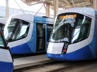 الحادث المأساوي يوقف سير ترامواي قسنطينة