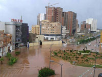 عين تموشنت تغرق