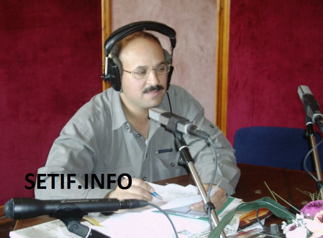 Ahmed Hamache, nouveau directeur de la Radio de Sétif