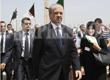 La machine Sellal en route LE GOUVERNEMENT PASSERA À L'ACTION CETTE SEMAINE