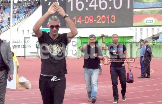 MCA-CRB : Chaouchi enflamme le 5-Juillet