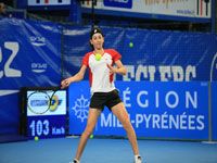 Tournoi du circuit international féminin senior 2013 L'algérienne Ines Ibbou surclasse ses adversaires