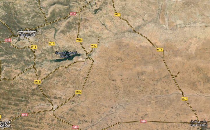 معركة بين عرشين في حدود ولايتي الجلفة وتيسمسيلت تنتهي بالقتل مصالح الأمن تستنفر قواتها