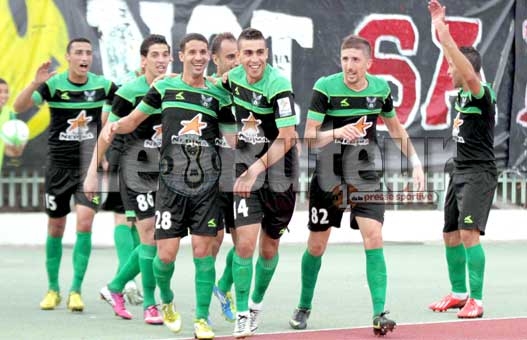 CSC : Les Verts au sommet de la L1