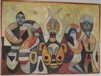 Il est l'un des doyens de la peinture algérienne Rezki Zerarti exposera bientôt à Oran