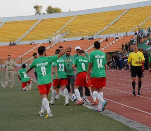 USMBA : Confirmer face à l'O Médéa