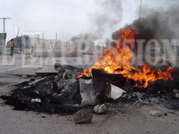 A qui profite la confusion' EVENEMENTS D'AHL EL KSAR