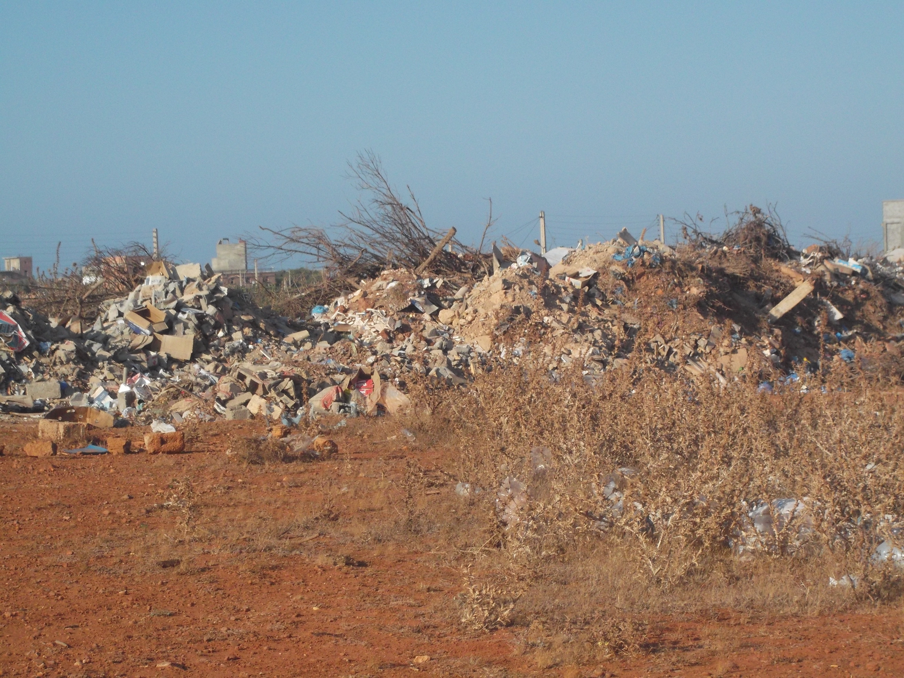 Le visage de hai-salem d'aujourd'hu