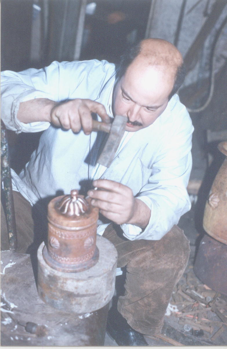 Dinanderie Constantinoise Traditionnelle & Contemporaine