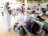 Le premier groupe des Hadji quitte Alger vers les Lieux Saints de l'Islam