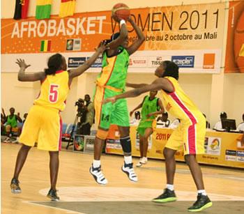 L'EN quitte Alger pour Maputo AFROBASKET-2013 (DAMES)
