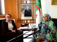 Projets de jumelage entre des institutions culturelles algériennes et sahraouies (Hamdi)