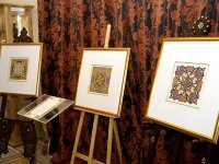 Des artistes de 27 pays au 6e festival de la miniature et de l'enluminure à Tlemcen