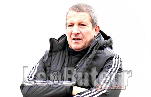 USMA : Courbis : «Jouer au 5-Juillet, je suis d'accord, mais je ne suis pas content»