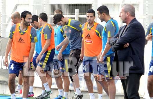 USMA : Courbis et ses joueurs superviseront aujourd'hui le MCA