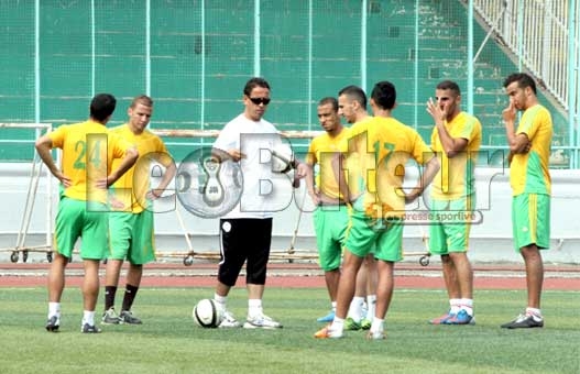 JSK : Aït Djoudi prépare le plan anti-Gamondi