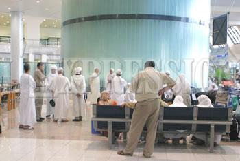 Des masques pour les hadjis EN RAISON DU SYNDROME CORONAVIRUS