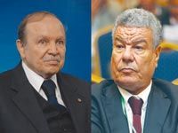 Amar Saïdani à la conférence régionale Ouest des cadres du parti 