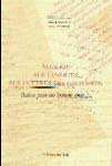 Algérie ses lettres, ses langues, ses histoires Balises pour une histoire des lettres algériennes de  Afifa Bererhi et Beïda Chikhi