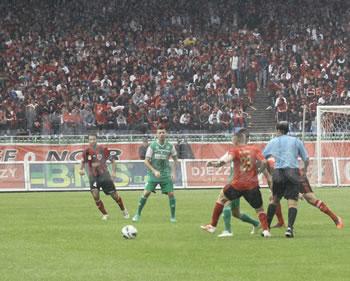 La capitale retient son souffle USM ALGER- MC ALGER