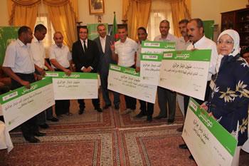 Plusieurs conventions signées à Béchar MOBILIS SOUTIENT LES POPULATIONS DU SUD