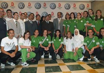 Le 3e contingent algérien déjà en Indonésie JEUX ISLAMIQUES 2013