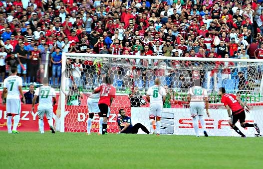 USMA 1 - MCA 0 : Gasmi est passé par ici !