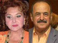 تكريم ليلى طاهر وأسعد فضة في 